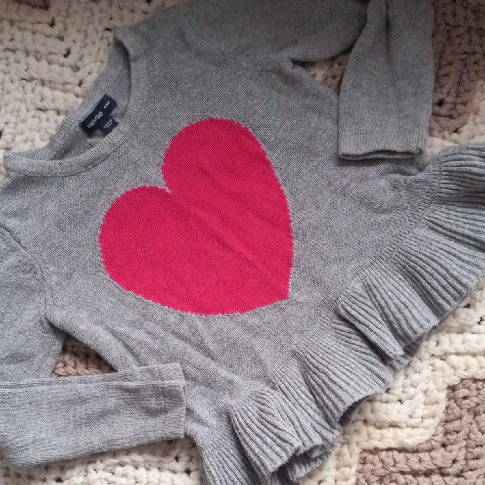 GAP Baby Heather Gray Sweater